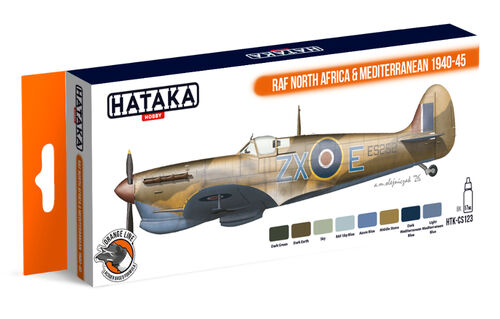 Hataka HTK-CS123 RAF North Africa &amp;amp; Mediterranean (1940-1945)