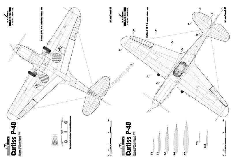 Kagero 3040 Curtiss P-40 vol. II EN – image 6