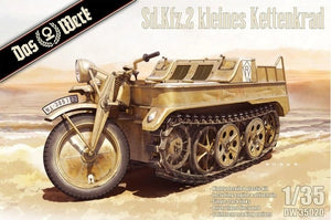 Das Werk DW35020 Sd.Kfz.2 petits Kettenkraftrad 1/35