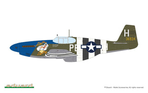 Eduard 932011 Nortn American P-51 B Mustang Royal Hybrid Edition 1/32 – imagen 8