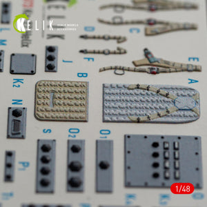 KELIK K48073 Ka-27 Helix interior 3D decals for HobbyBoss kit 1/48 – Bild 9