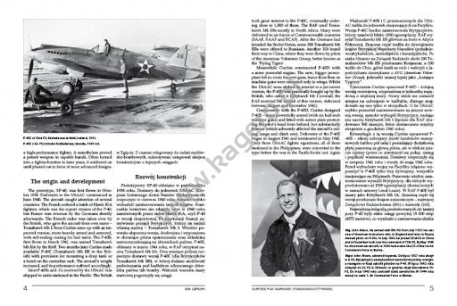 Kagero 19010 Curtiss P-40 Warhawk (Tomahawk/Kittyhawk) EN/PL – imagen 2