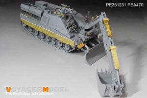 Voyager Model PE351231 Modern German Kodiak AEV-3 Pionierpanzer upgrade set German Series For BORDER BT-011 1/35 – immagine 6