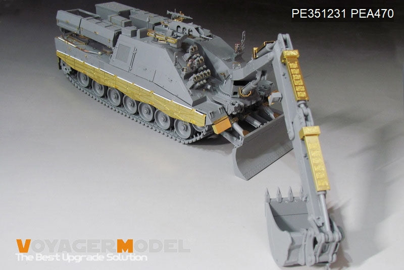Voyager Model PE351231 Modern German Kodiak AEV-3 Pionierpanzer upgrade set German Series For BORDER BT-011 1/35 – immagine 6