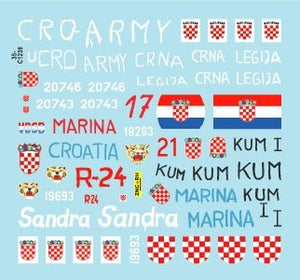 Star Decals 35-C1236 T-55A. First war years 1991-92 1/35 – imagen 3
