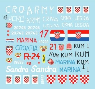 Star Decals 35-C1236 T-55A. First war years 1991-92 1/35 – imagen 3