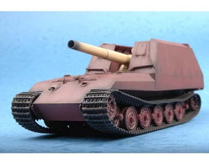 Trumpeter 01540 Geschutzwagen Tiger Grille21/210mm Mortar 18/1 L/31 1/35 – zdjęcie 3