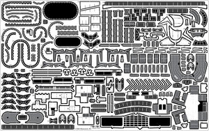 Pontos 35022F1 BISMARCK 1941 Kit de détails (1/350) – image 19