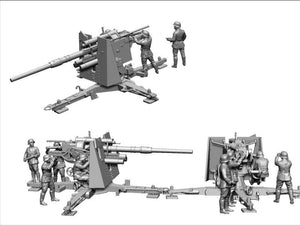 Zvezda 6158 German Heavy Anti-Aicraft Gun FLAK 36/37 (8,8cm) Art of Tactic 1/72 – Bild 4