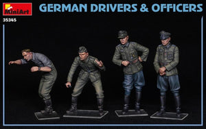 MiniArt 35345 German Drivers &amp;amp; Officers 1/35 – zdjęcie 2