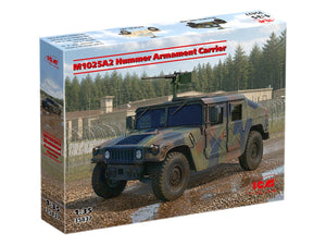 ICM 35437 M1025A2 Hummer Armament Carrier 1/35 – immagine 2