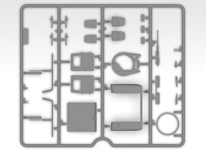 ICM 35437 M1025A2 Hummer Armament Carrier 1/35 – immagine 3