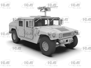 ICM 35437 M1025A2 Hummer Armament Carrier 1/35 – immagine 9