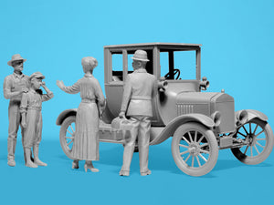 ICM 35829 Doctor on Call - Ford Model T and 4 Figures 1/35 – image 4
