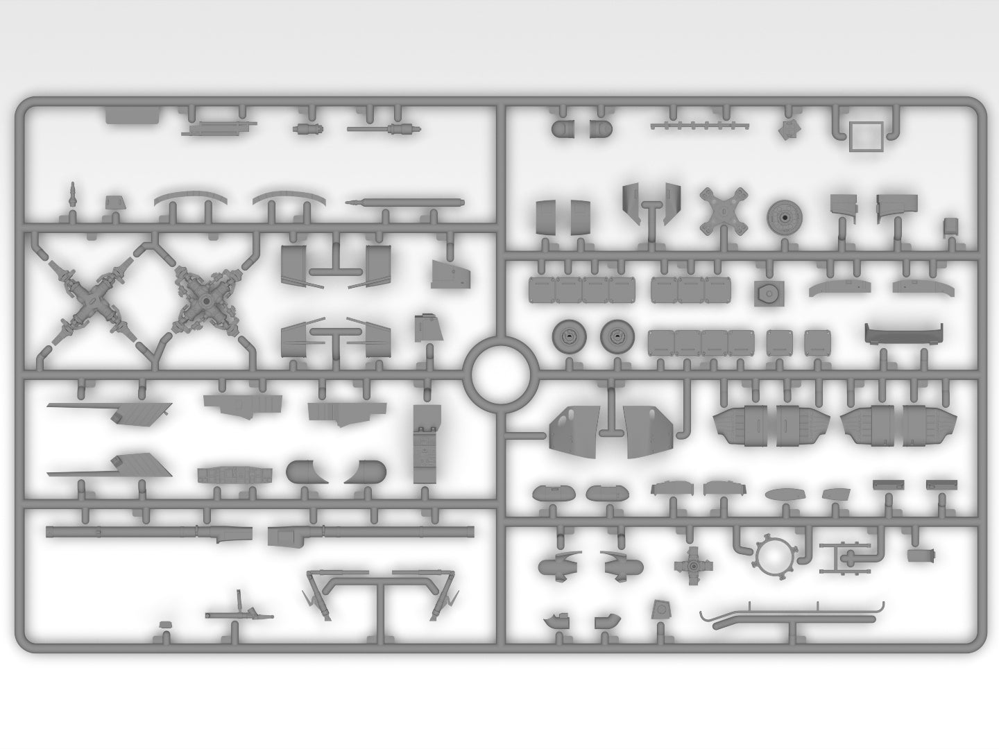 ICM 48368 Sikorsky UH-60A Black Hawk with ESSS and Skis 1/48 – image 11
