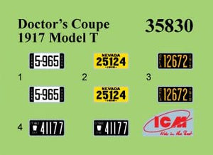 ICM 35829 Doctor on Call - Ford Model T and 4 Figures 1/35 – image 11