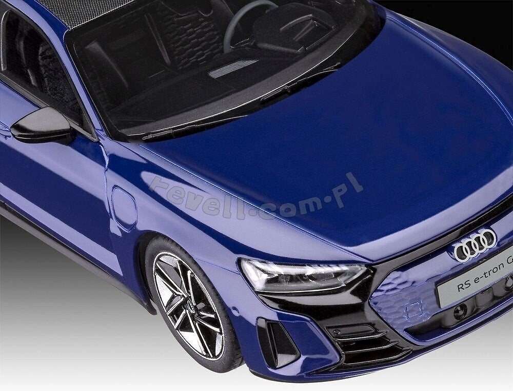 Revell 67698 Audi RS e-tron GT Easy click system Model Set 1/24 – immagine 3