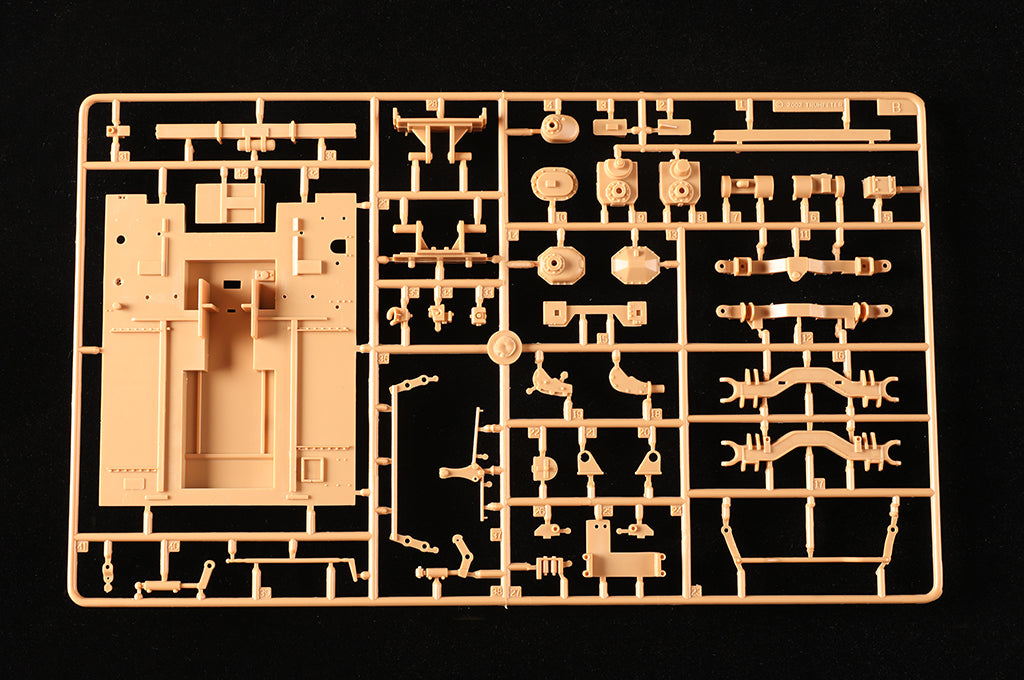 Trumpeter 01070 Faun SLT 50-3 Elefant with SaAnh.52t 1/35 – image 18