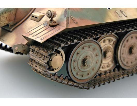 Trumpeter 00383 German Entwicklungsfahrzeug E25 1/35 – imagen 7