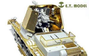 E.T. Model E35-013 WWII German Panzerjager I 4.7cm Pak(t) (For DRAGON 6230) 1/35 – zdjęcie 4