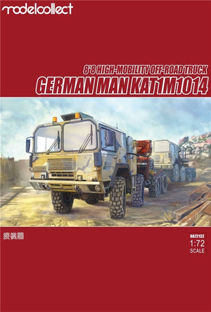 Modelcollect UA72132 Camion tout-terrain allemand MAN KAT1M1014 8x8 HAUTE MOBILITÉ (1/72) – image 2