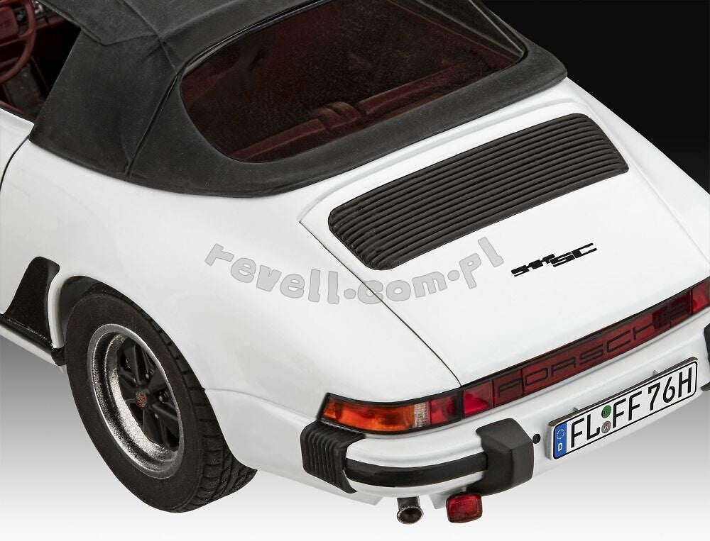 Revell 05646 Porsche 911 G-model 50 years - model set 1/24 – immagine 5