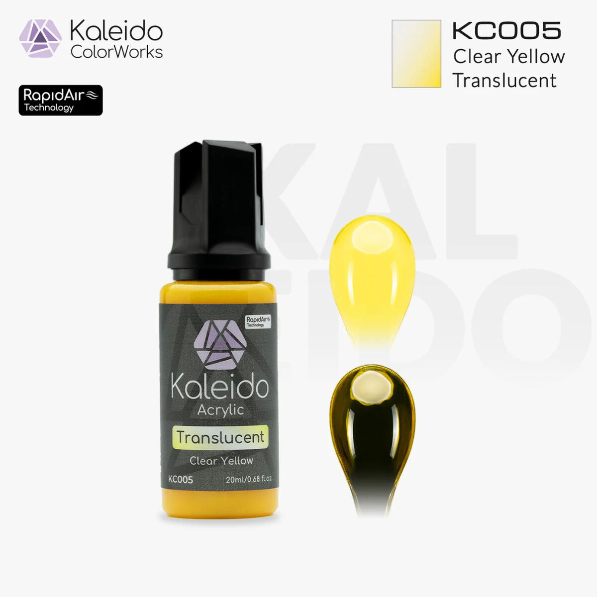 Kaleido KC005 Clear Yellow