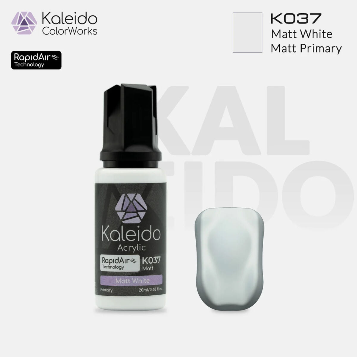 Kaleido K037 White Matt