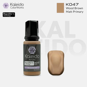 Kaleido K047 Wood Brown Matt