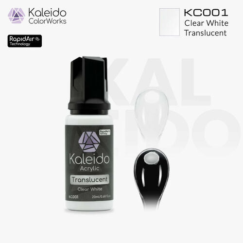 Kaleido KC001 Clear White
