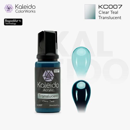 Kaleido KC007 Clear Teal