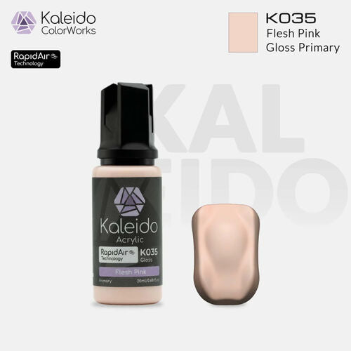 Kaleido K035 Flesh Pink Gloss