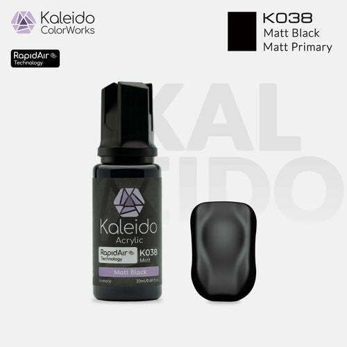 Kaleido K038 Black Matt