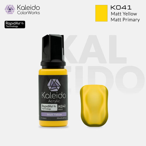 Kaleido K041 Yellow Matt