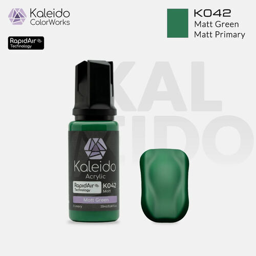 Kaleido K042 Green Matt