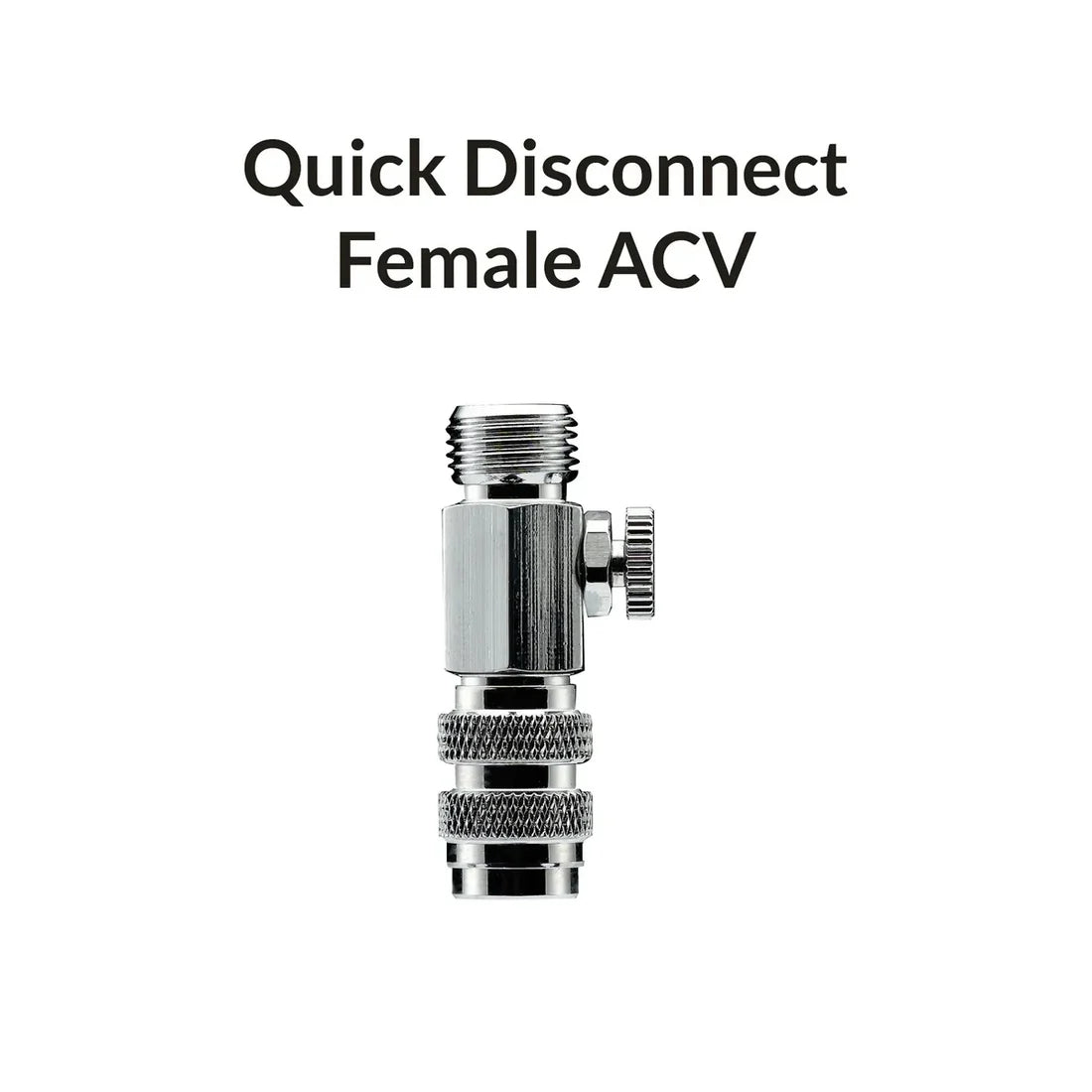 Gaahleri 40973 Quick Disconnect Female Adapter with Air Valve
