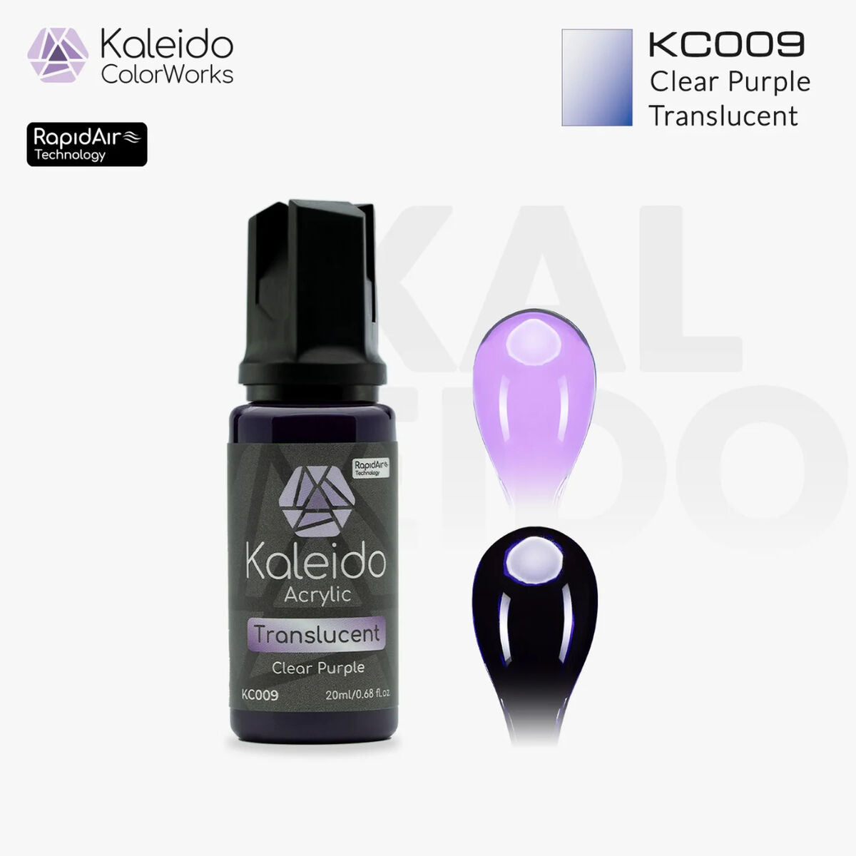 Kaleido KC009 Clear Purple