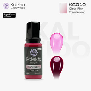 Kaleido KC010 Clear Pink