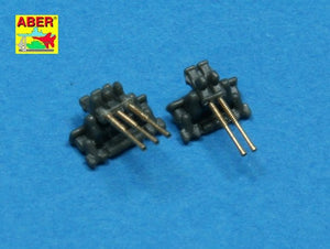 Aber 350L-23 Set of 20 pcs 25 mm type 96 A/A barrels for Japan ships 1/350 – immagine 5