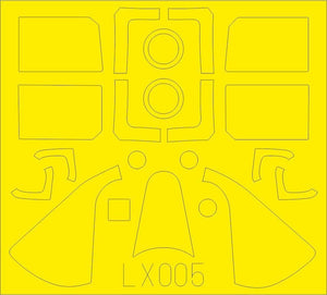 Eduard LX006 F6F-5 TFace AIRFIX 1/24