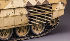 Meng Model TS-010 RUSSIAN TERMINATOR FIRE SUPPORT COMBAT VEHICLE BMPT w/KMT-8 1/35 – Bild 6