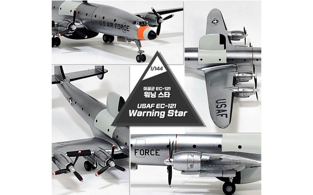 Academy 12637 USAF EC-121 Warning Star 1/144 – immagine 2