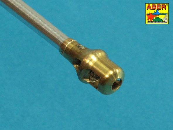 Aber 35L-247 Barrel for German 8,8cm Kw.K 43/3 L/71 (one part) gun used on Tiger B Porsche turret-early 1/35 – Bild 5