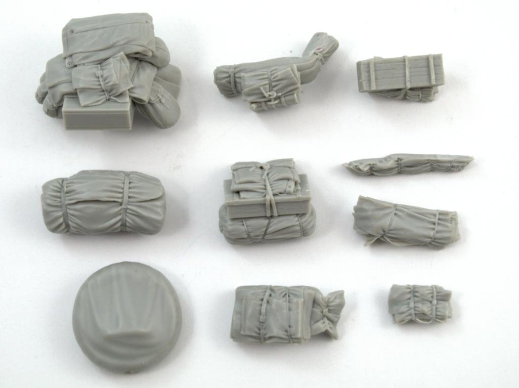 Panzer Art RE35-523 Stowage set for Sd.Kfz 222 1/35 – image 4