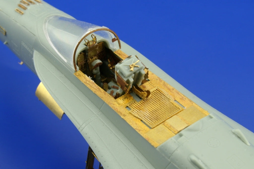 Eduard 73306 F/A-18C Photo etched set for ACADEMY 1/72