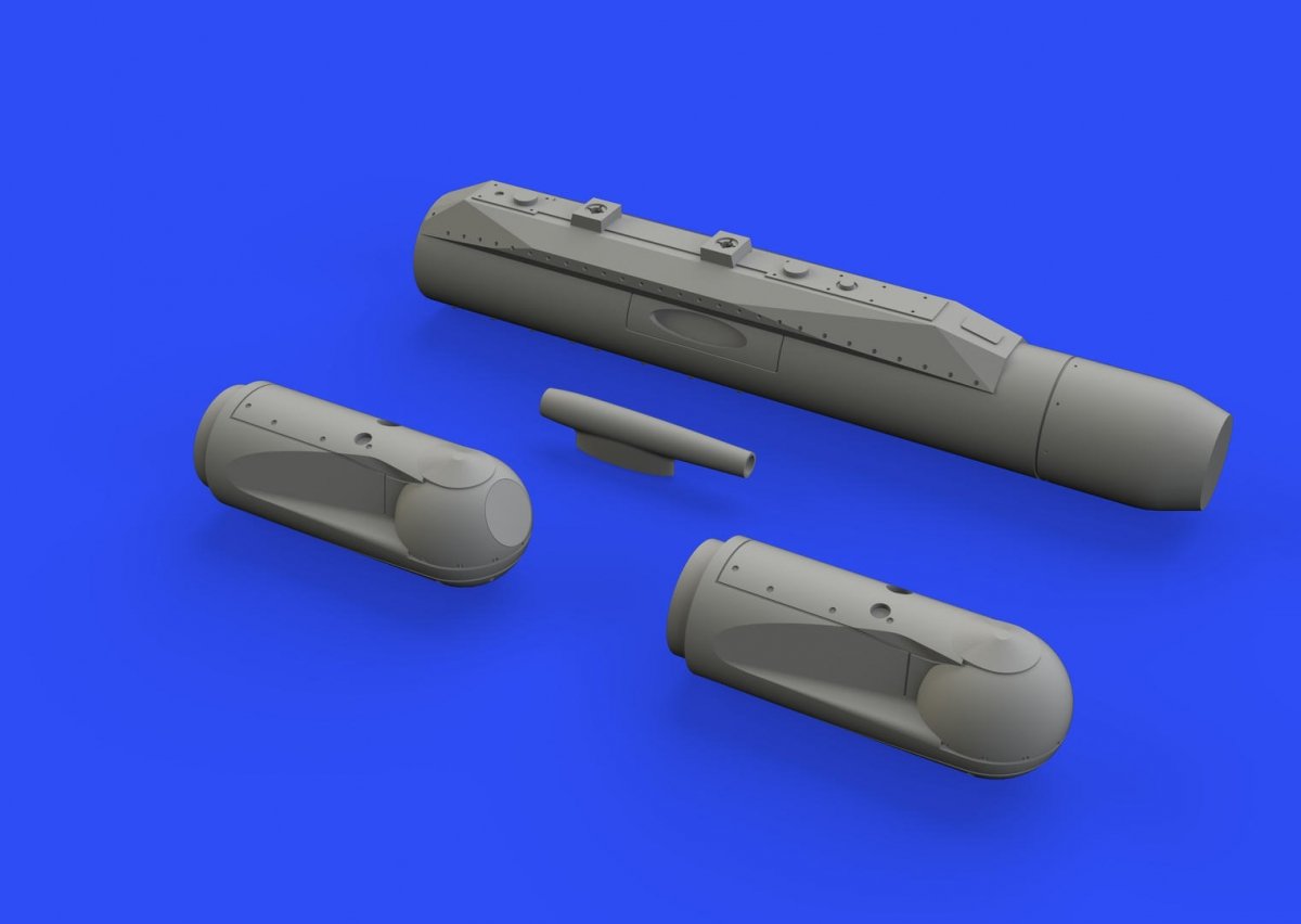 Eduard 648547 TIALD pod 1/48 – immagine 2