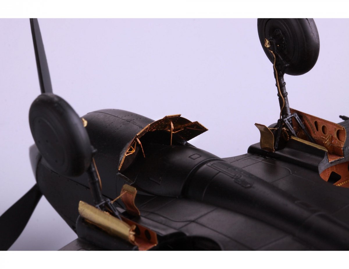 Eduard 49807 P-40C BRONCO 1/48 – immagine 9
