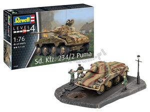 Revell 63288 Sd.Kfz. 234/2 Puma - model set 1/76 – Bild 2