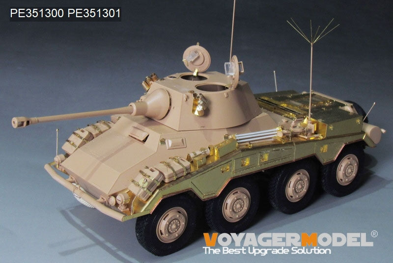 Kit de mise à niveau PUMA Voyager Model PE351300 pour Sd.Kfz 234/2 allemand de la Seconde Guerre mondiale (RFM 5110) au 1/35 – image 5