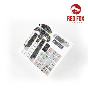 Red Fox Studio QS-32128 F-104S ASA M Starfighter (for Italeri kit) 1/32 – Bild 4
